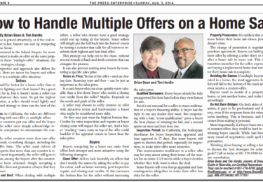 Photo of How to Handle Multiple Offers on a Home Sale