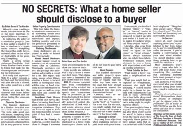 Photo of What a Seller Should Disclose During a Home Sale