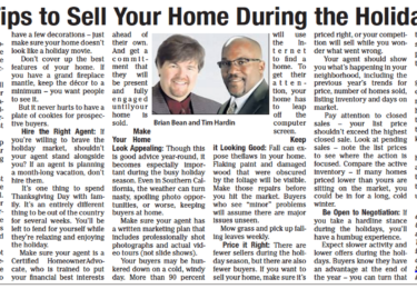Photo of 6 Tips to Sell Your Home During the Holidays