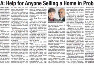 Photo of Q&A: Help for Anyone Selling a Home in Probate